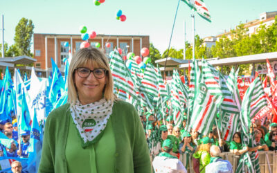 «Semplicemente per servire la gente» – Intervista a Daniela Fumarola su “La Voce di Padre Pio”