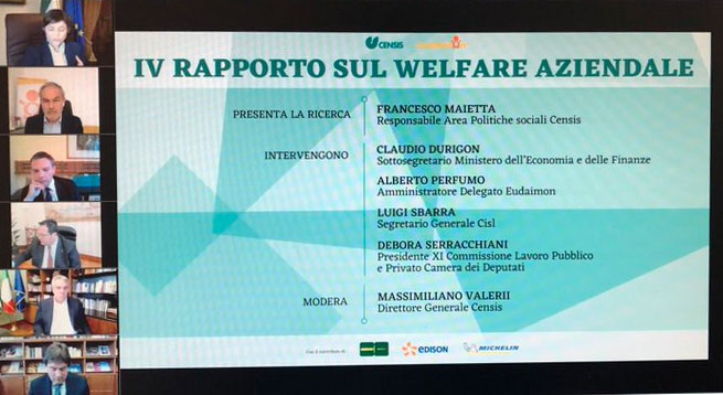 Lavoro. Sbarra: “Welfare aziendale, formidabile opportunità per la crescita, coesione sociale, partecipazione dei lavoratori”