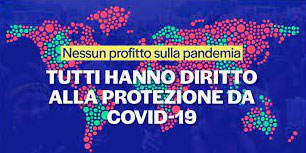 Vaccini. Appello del Comitato Italiano Diritto alla Cura al premier: “Draghi sostenga la sospensione dei brevetti, in gioco la vita di tutti!”