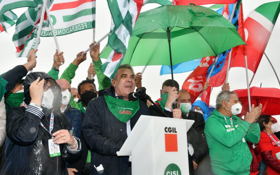 Primo Maggio. Sbarra: “Grazie al Presidente Mattarella per il suo appello sul lavoro”