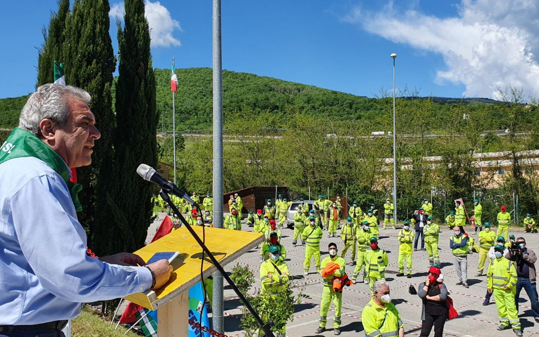 “Assemblea sulla sicurezza e salute nei luoghi di lavoro. Sbarra: “Apriremo una grande vertenza nazionale. Il Governo attivi subito il confronto con il sindacato per fermare questa strage”