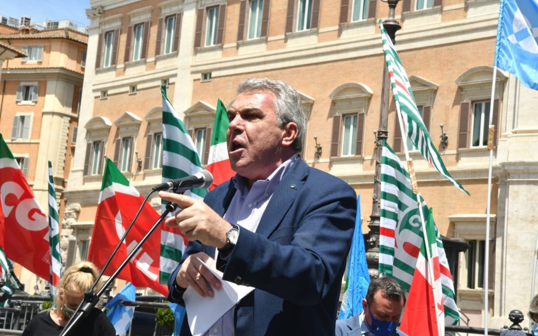 Lavoro. Sbarra: “Rinnoveremo al Governo e al mondo delle imprese la richiesta di un nuovo grande Patto sociale”