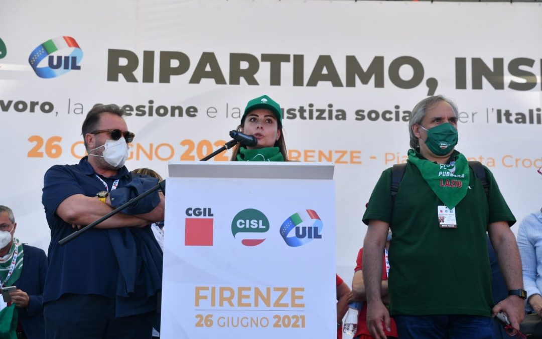 #Ripartiamoinsieme. Sbarra: “Il Paese ha bisogno di unita’, di responsabilita’, di coesione sociale. Noi siamo pronti a misurarci ed a confrontarci”