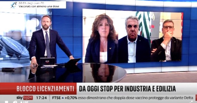 Alitalia. Sbarra: “Dobbiamo uscire da questa situazione di crisi strutturale che ci trasciniamo da anni”