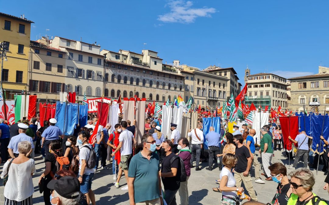 Gkn. Sbarra: “Sostegno allo sciopero generale oggi a Firenze. Governo obblighi l’azienda a rivedere la sua scelta inaccettabile”