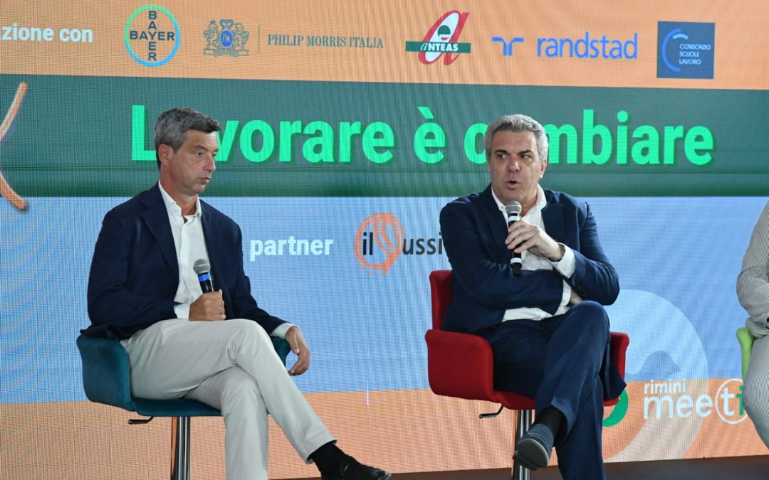 “Lavoro. Sbarra al Meeting  di Rimini: “Sì ad una legge sull’obbligo vaccinale per tutti. La Cisl pronta ad aggiornare i Protocolli sulla sicurezza per la gestione degli spazi comuni”