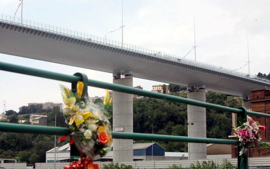 Ponte Morandi. Sbarra: “Tre anni fa la tragedia di Genova che non va dimenticata. Con il Pnnr mettere in sicurezza le infrastrutture”