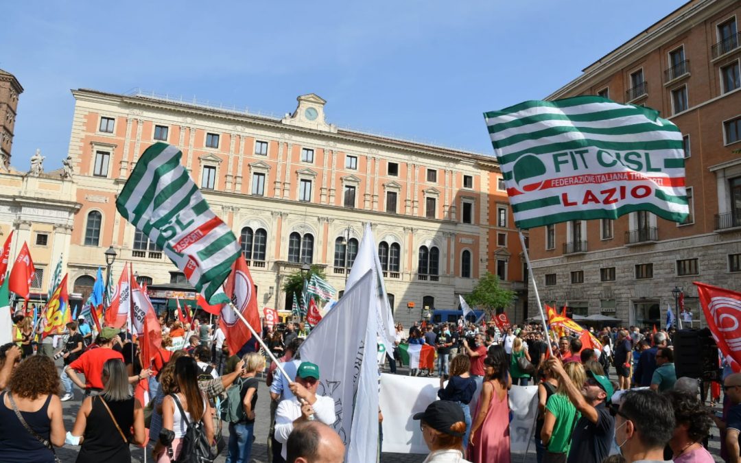 Ita- Alitalia. Sbarra: “No alla macelleria sociale. Il Governo deve scendere in campo”