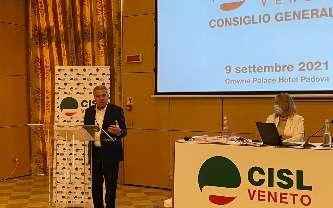 Lavoro. Sbarra: “Vaccino dovere civile e morale. Serve un patto sociale per far crescere tutto il Paese”