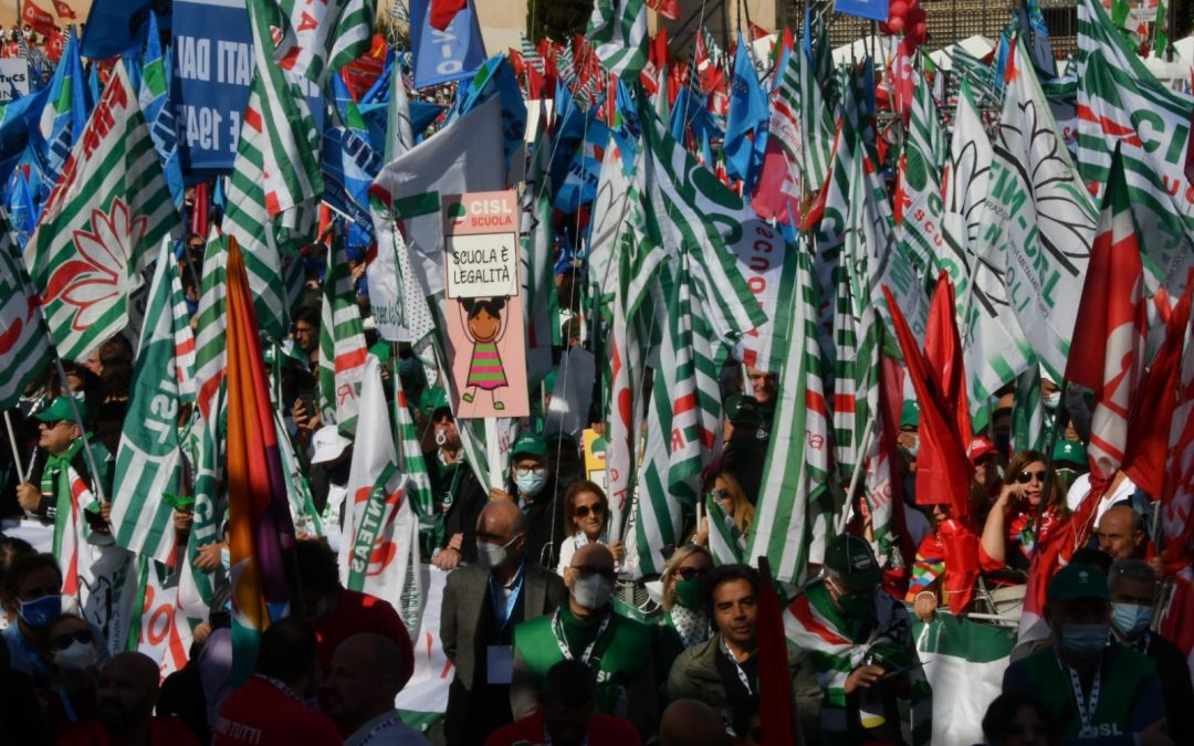 Sindacato. A Roma il 17 novembre gli attivi unitari di Spi Cgil, Fnp Cisl, Uilp Uil. Partecipano Sbarra, Landini e Bombardieri.