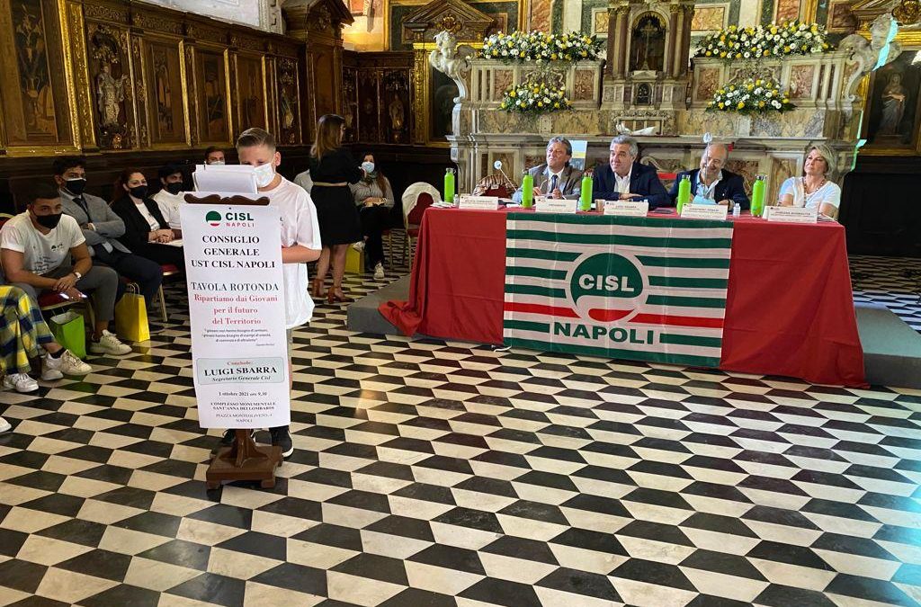 Il Convegno della Cisl di NapoliSbarra: “Bisogna includere giovani e donne nel mercato del lavoro. Una priorità che riguarda tutto il Paese ed in particolare il Sud”