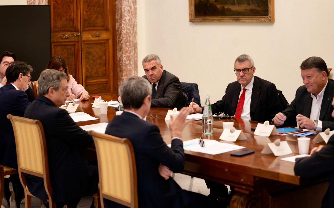 Incontro Governo-sindacati su Salute e sicurezza sul lavoro Sbarra: “Confronto positivo  in un clima di responsabilità comuni. Bisogna fermare la strage nei luoghi di lavoro”