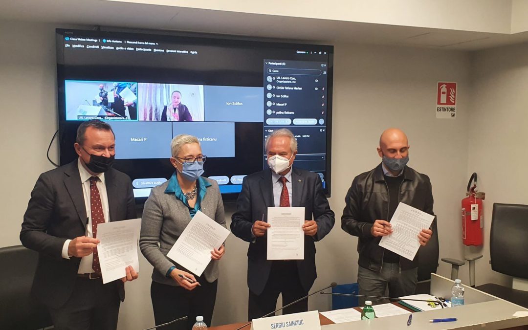 Protocollo di collaborazione sindacale Italia Moldavia sui diritti dei lavoratori migranti