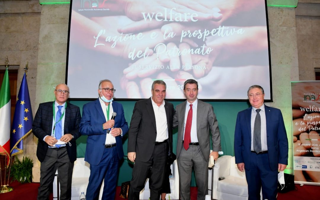 Il Convegno dell’Inas Cisl con il Ministro Orlando ed il Segretario Generale della Cisl.Sbarra: “Il Patronato e’ una grande comunita’ al servizio della collettivita’. Merita molto di piu’ dalle istituzioni nazionali e locali”.