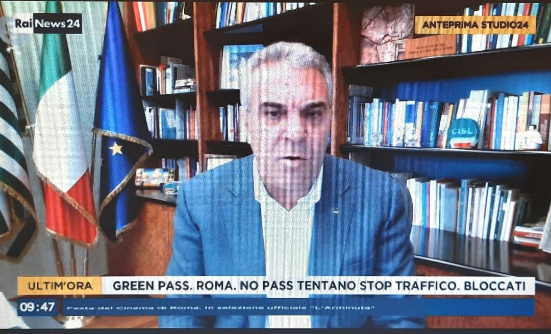 Green pass. Sbarra: “Bisogna evitare conflitti. Serve la massima responsabilità”