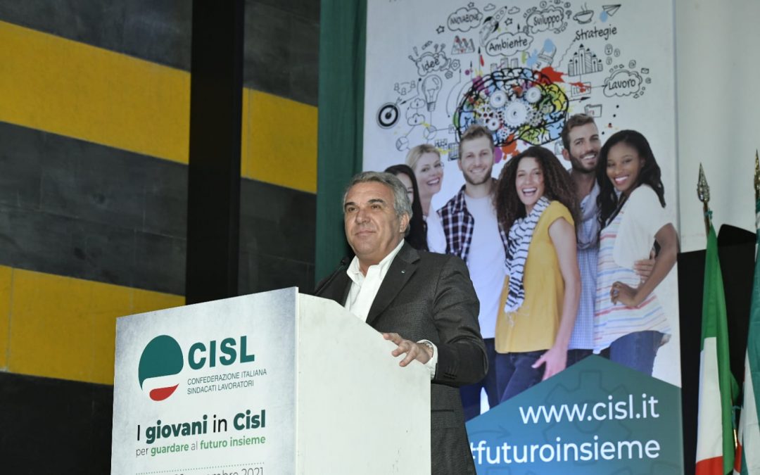 L’iniziativa della Cisl a Roma all’Auditorium del Massimo. Sbarra: “Per tornare a crescere non si può fare a meno della risorsa giovani”