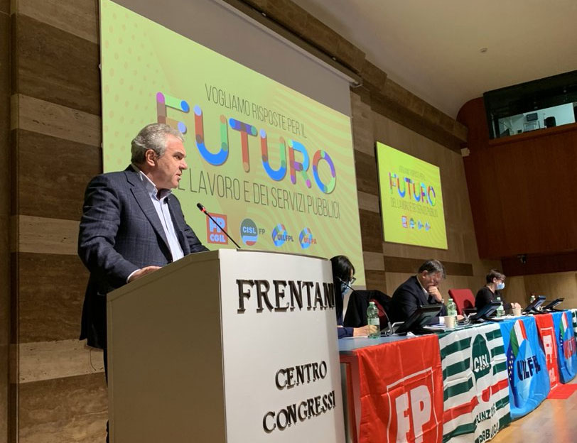 PA. Sbarra: “Per crescita sostenuta completare la road map del Patto sul pubblico impiego. Stabilizzare precariato, sbloccare assunzioni e valorizzare la contrattazione”