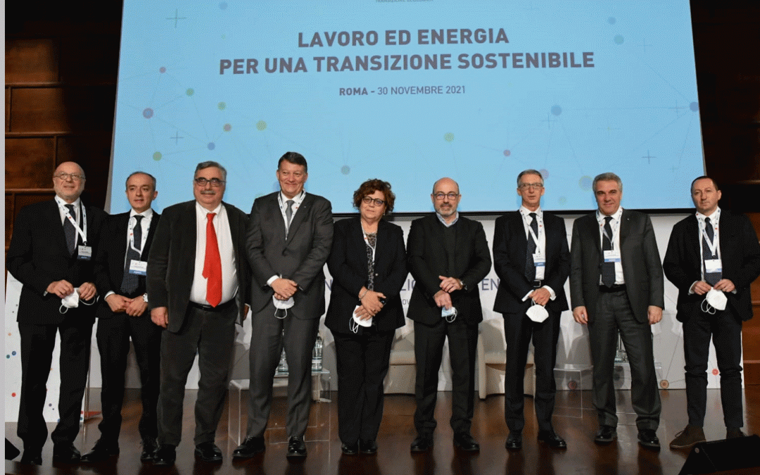 Industria. Sbarra alla presentazione del Manifesto sulla transizione ecologica: “Occorre una forte alleanza per la sostenibilità e la partecipazione sociale”