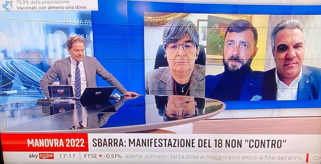 Manovra. Sbarra: “Bisogna tenere aperto il dialogo con il Governo sul lavoro”