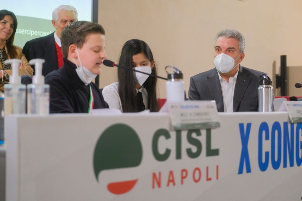 Sud Sbarra Al Congresso Della Ust Cisl Di Napoli Una Citt E Un Territorio Che Rappresentano