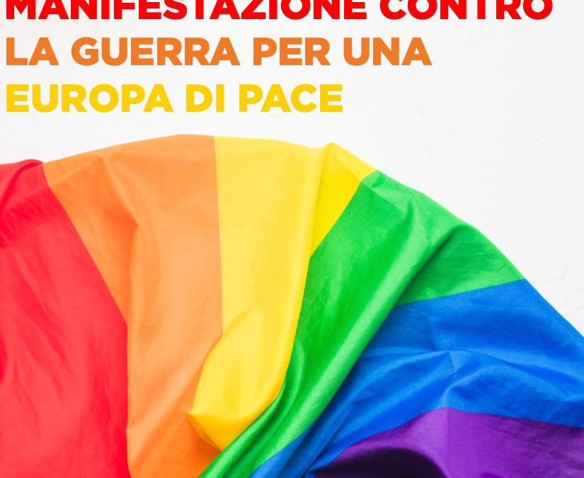 Ucraina: “Tutti in piazza per la pace”. Cgil, Cisl, Uil aderiscono all’appello della Rete italiana Pace e Disarmo. Manifestazione sabato in Piazza Santi Apostoli a Roma