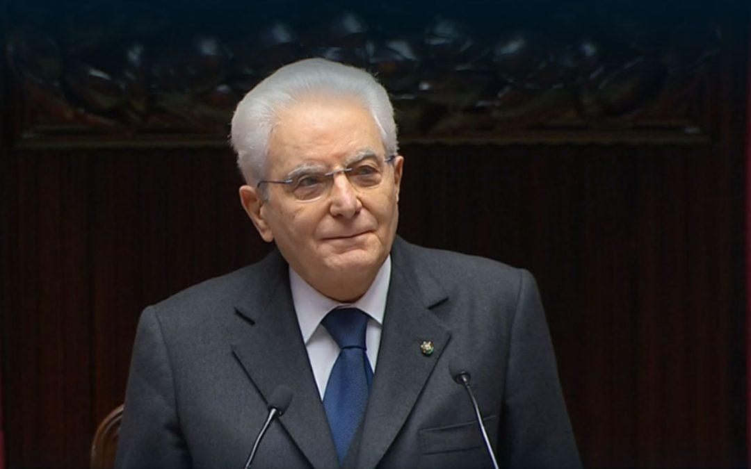 Mattarella. Sbarra:  “Uno straordinario appello all’unità, alla coesione sociale ed alla partecipazione”