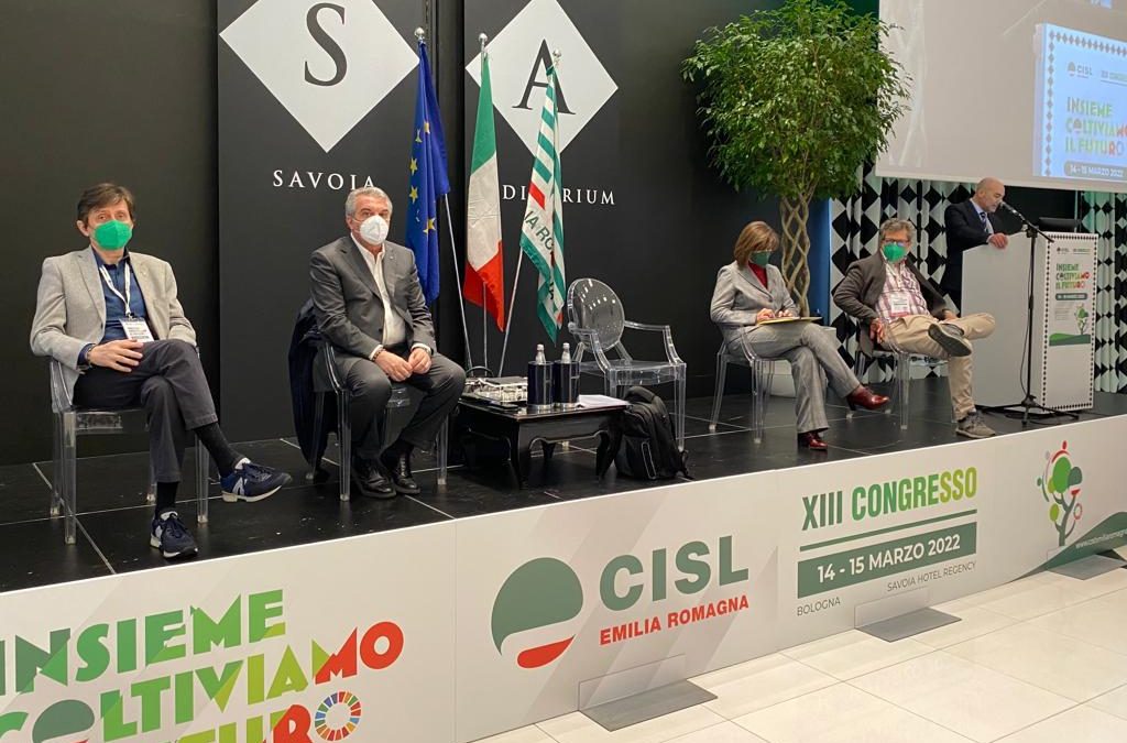 Crisi. Sbarra al congresso della Cisl Emilia Romagna: “Evidenti le ricadute legate alla guerra in Ucraina. Serve un impiego forte di ammortizzatori sociali”