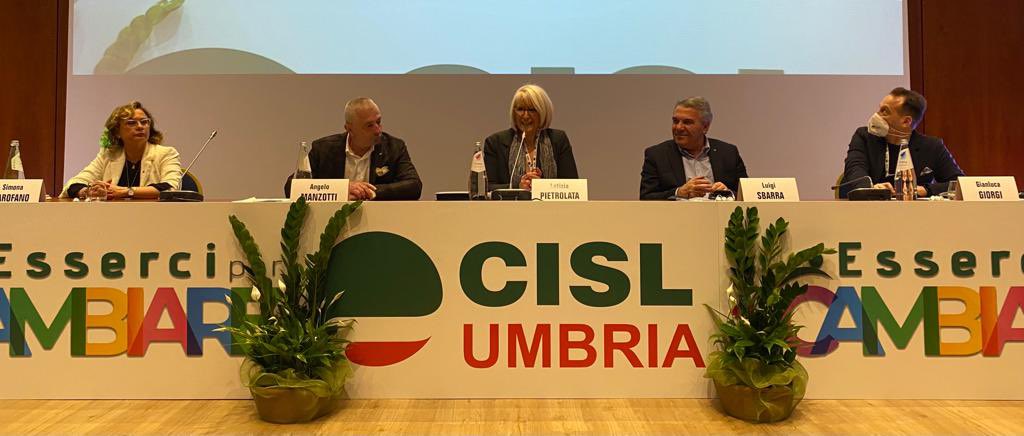 Lavoro. Sbarra al Congresso della Cisl Umbria: “Serve una risposta europea comune come è avvenuto con la pandemia”