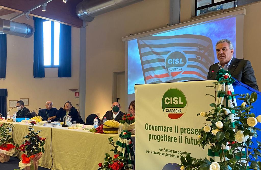 Energia. Sbarra al Congresso della Cisl Sardegna: “Giusto porre tetto a livello europeo al prezzo del gas”