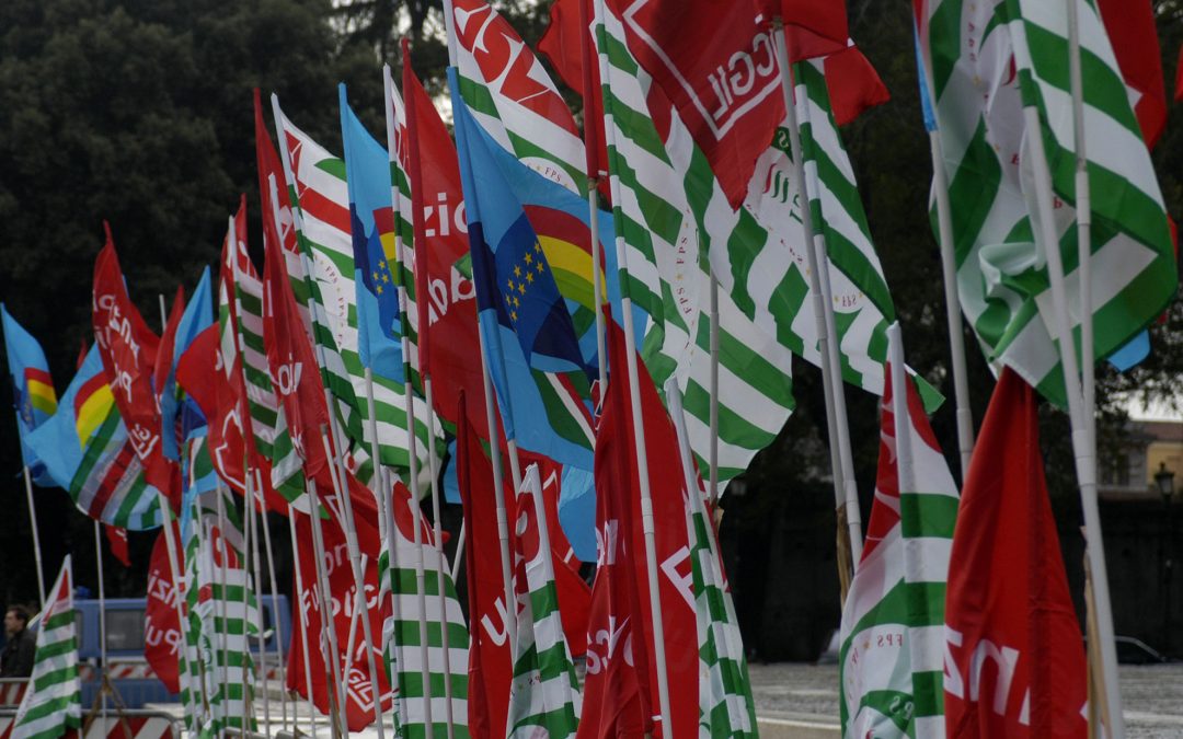 Primo Maggio. Ad Assisi, a Piazza San Francesco, la manifestazione nazionale di Cgil Cisl Uil