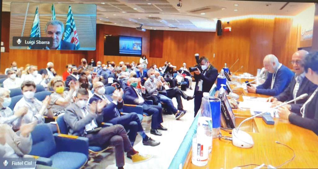 Lavoro. Sbarra al Congresso della Cisl Reti: “La vostra federazione, un modello sindacale pragmatico, autonomo e partecipativo”