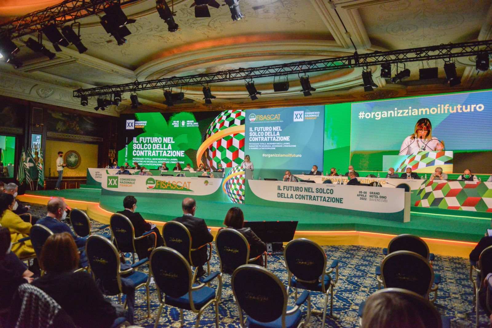 Congresso_FisascatCisl_Fumarola_2