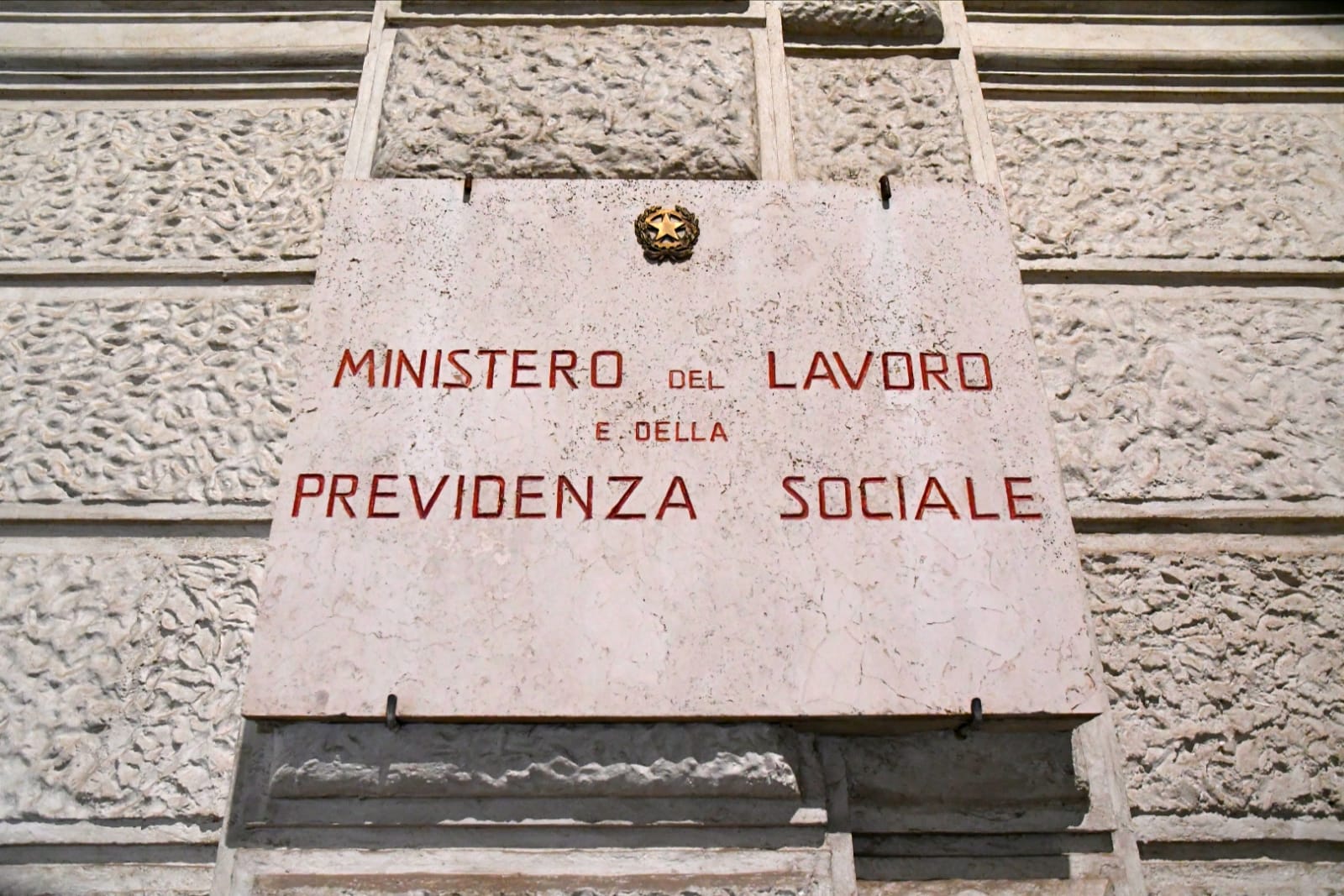 Ministero del Lavoro – Riccardi