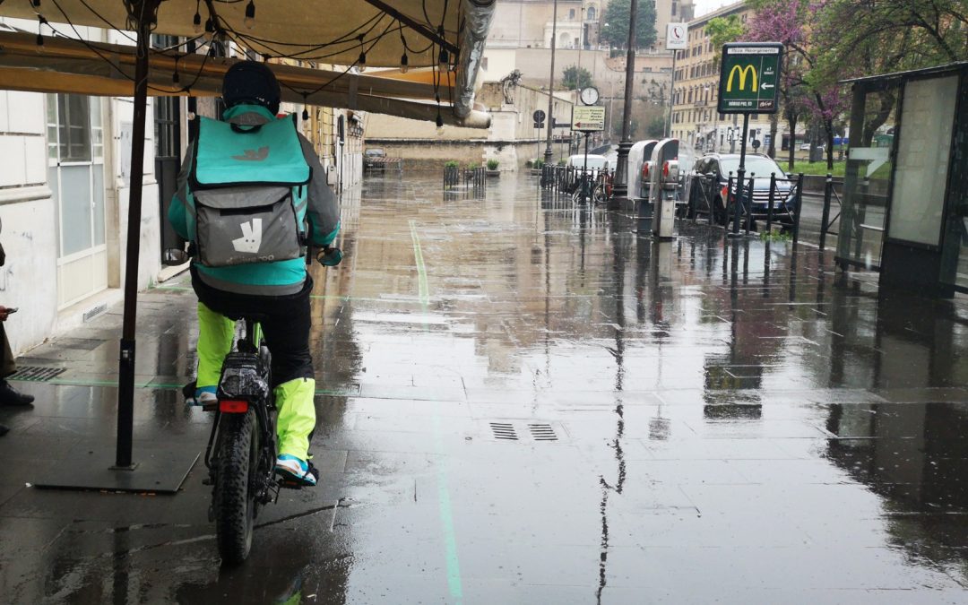Lavoro. Morte giovane rider ad Andria. Pirulli: “Basta tragedie. Sicurezza, formazione e tutele per i rider subito”