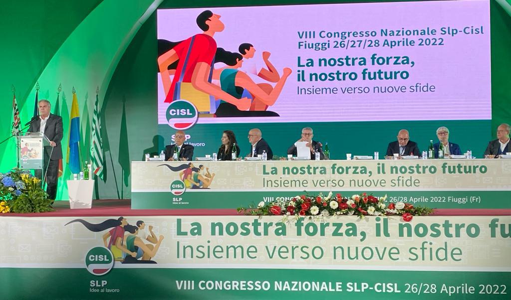 Poste. Sbarra al Congresso della Slp Cisl: “Partecipazione lavoratori e democrazia economica per orientare gli investimenti in tutte le aziende pubbliche”