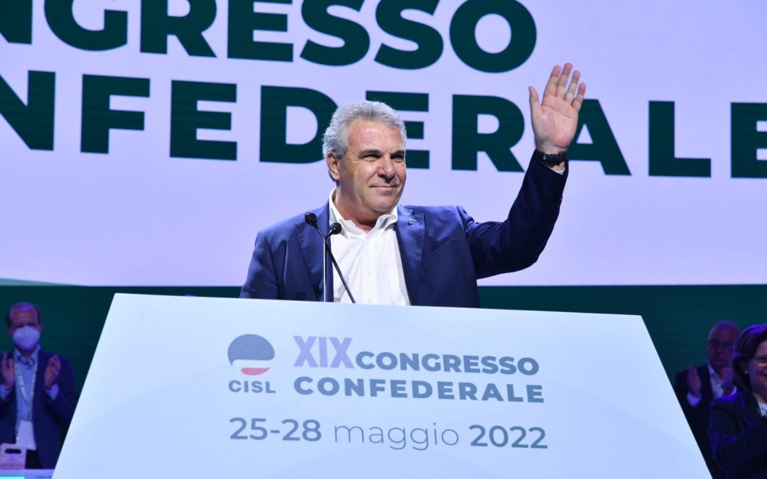 XIX Congresso Confederale. Sbarra: “Se vogliamo unire il Paese ed  aprire una fase nuova di partecipazione e democrazia economica non c’è altra via di in grande Patto sociale”