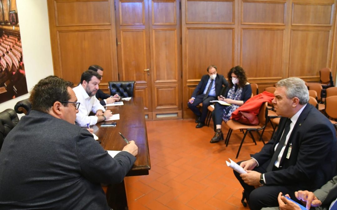 Lavoro. Sbarra a Salvini: “Priorità sindacato salvaguardare salari e pensioni. Riprendere subito confronto su riforma Fornero”