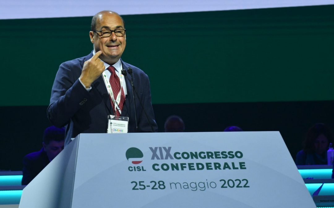 Zingaretti: “Ci sarà rinascita solo se partecipata”