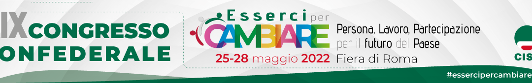 Congresso Cisl: Sbarra ospite a Tg 2 Post