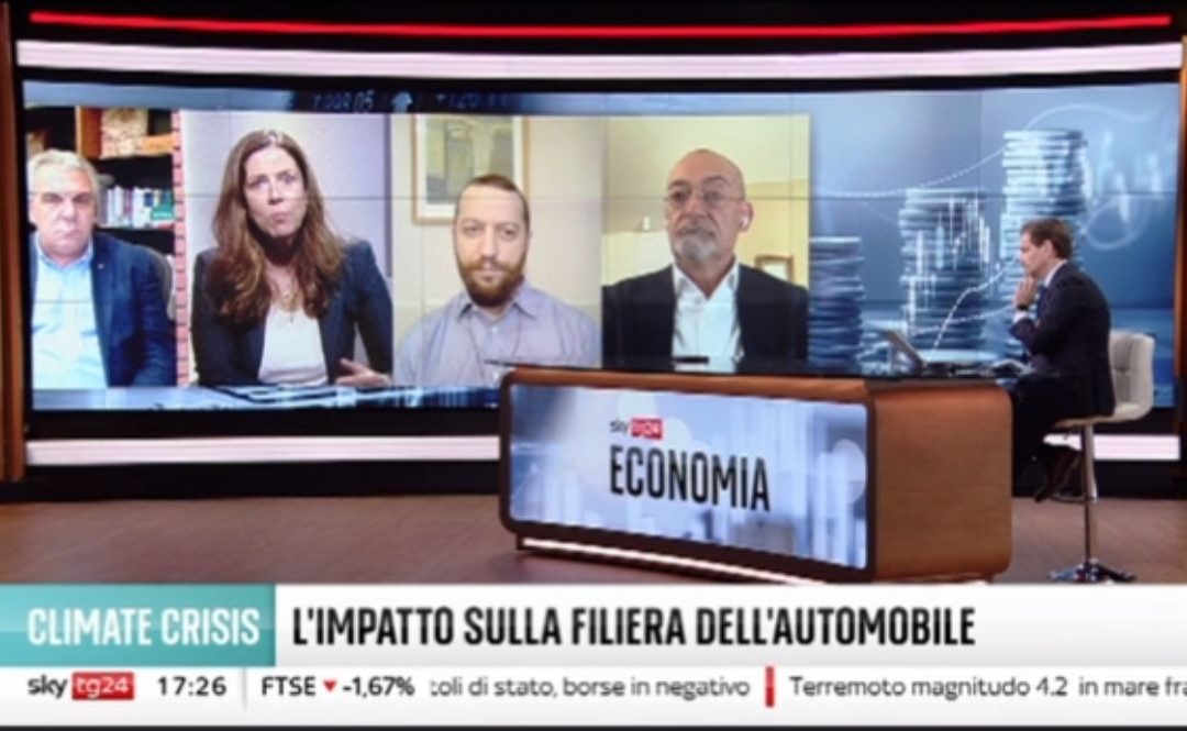 Auto. Sbarra a Sky Tg24: “Decisione Ue impone una svolta su investimenti e governance concertata. 75mila i posti a rischio, il governo convochi i sindacati”