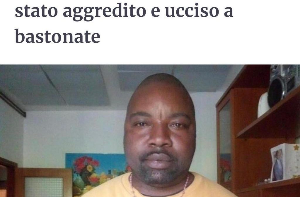 Razzismo. Sbarra: “Disumana e mostruosa l’aggressione ad Alika Ogorchukwu”