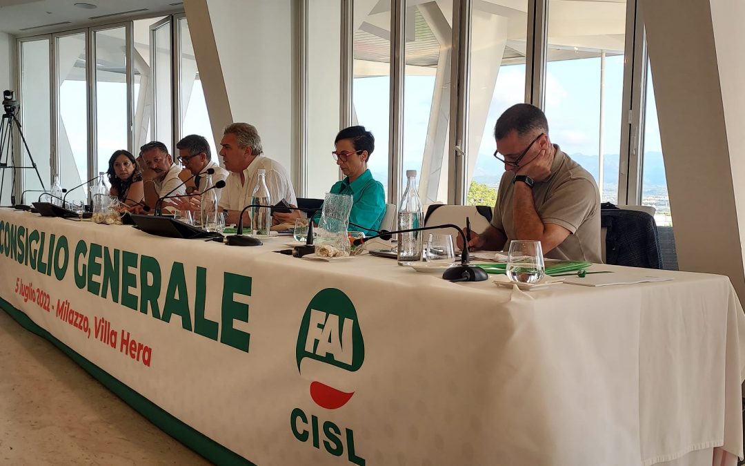Salari. Sbarra al Consiglio generale della Fai Cisl: “Servono misure straordinarie di sostegno al reddito di lavoratori, pensionati e famiglie”