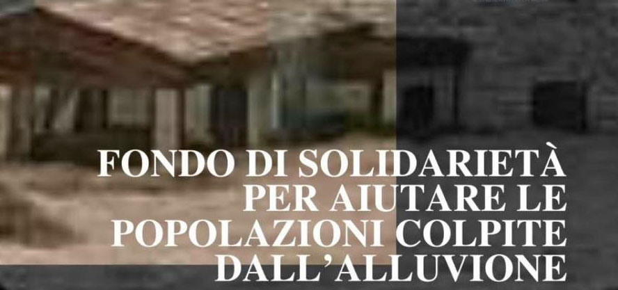 Alluvione. La Cisl invita a sostenere il Fondo di solidarietà di Cgil- Cisl- Uil Marche per aiutare le popolazioni colpite dall’alluvione