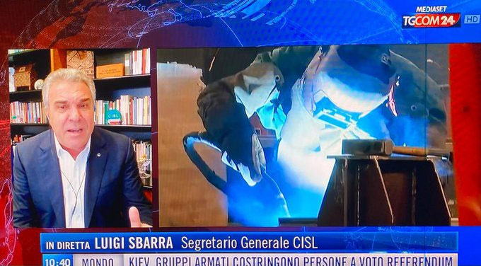 Crisi. Sbarra: “Necessaria una strategia nazionale contro la tempesta perfetta che sta attaccando l’economia del paese”