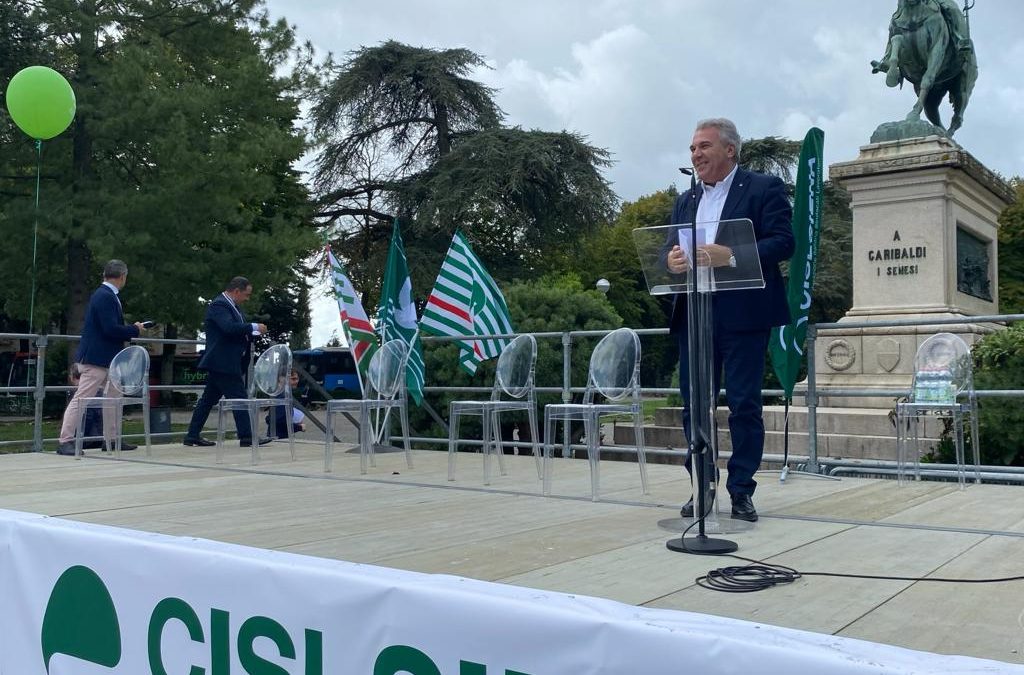 Open Day Cisl Siena. Sbarra: “La politica faccia presto assicurando  al Paese un Governo ed apra il confronto con le parti sociali”