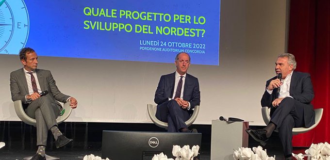 Convegno Cisl Veneto e Friuli Venezia Giulia a Pordenone Lavoro. Sbarra: “Il Nord- Est riparta dal lavoro stabile, di qualita’ e da nuove relazioni industriali partecipate“