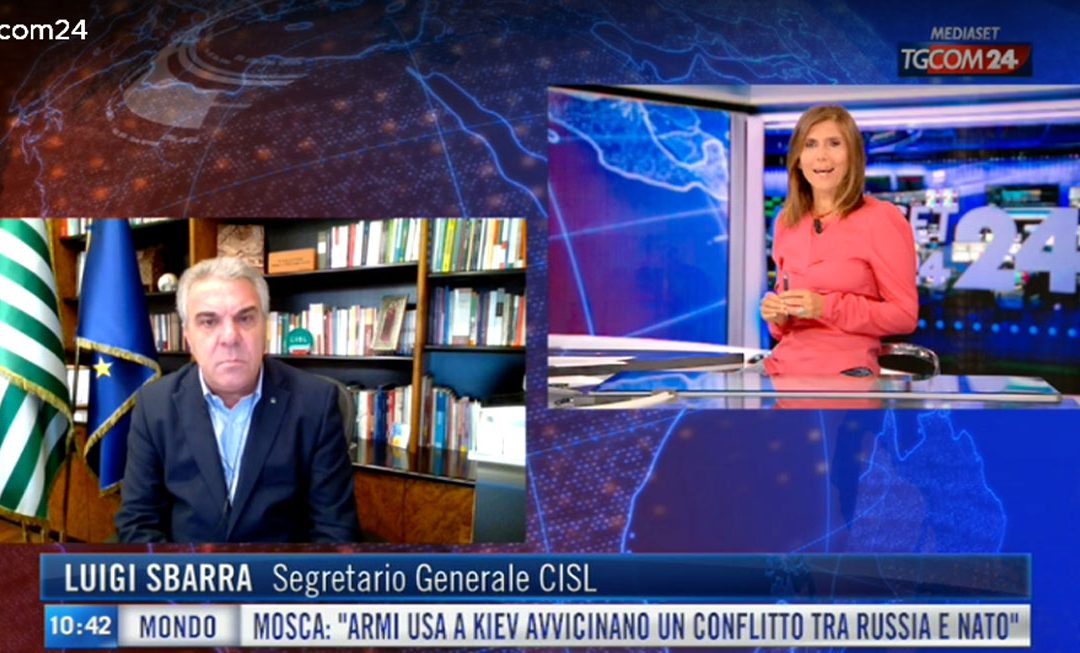 Crisi. Sbarra al Tgcom 24: “Davanti a noi mesi molto complicati. Le forze politiche facciano presto. Rafforzare nell’immediato lo scudo delle protezioni sociali”