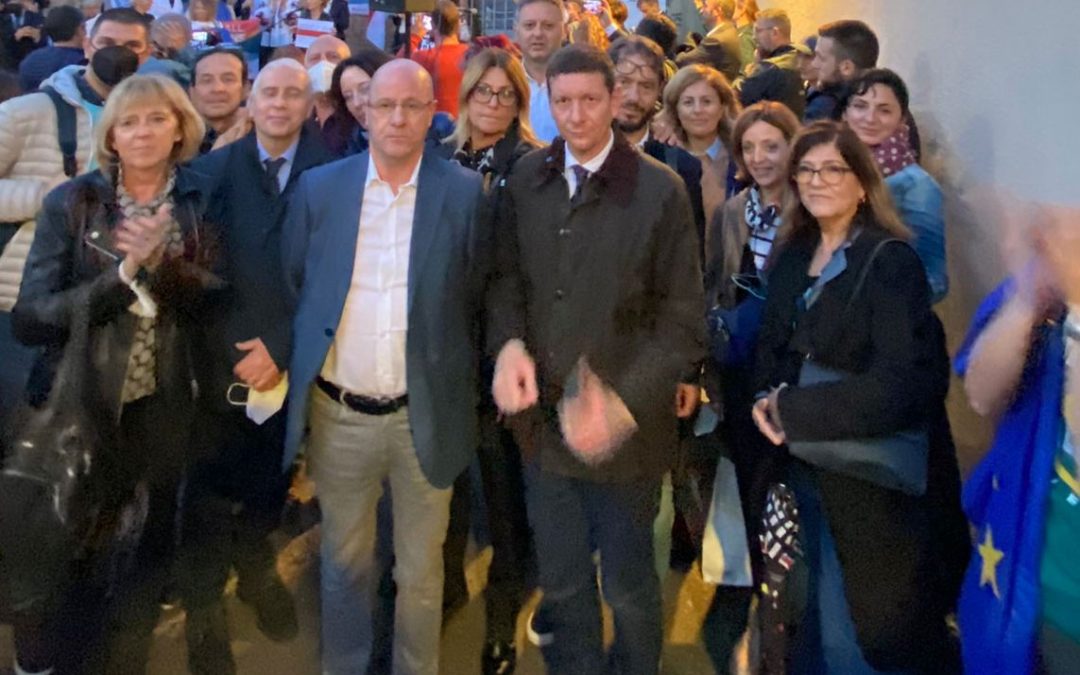 Ucraina. Cisl: “Oggi una delegazione al sit in a Roma davanti all’Ambasciata russa. Ma nessuna equidistanza ed ambiguità tra aggrediti ed aggressori”