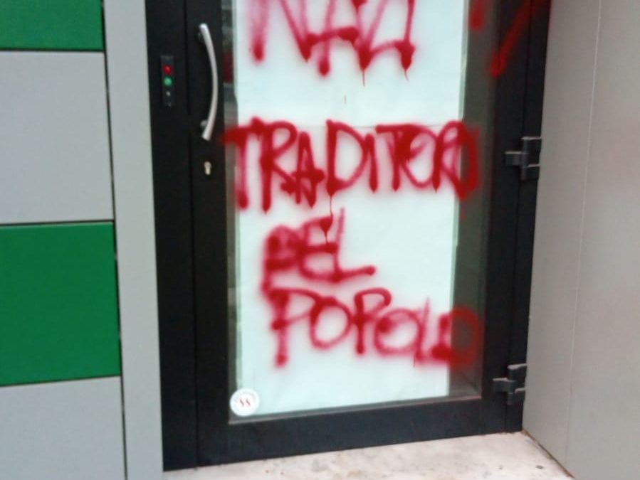 Sindacato. Sbarra: “Un fatto grave l’attacco vandalico alla sede Cisl di Imola”