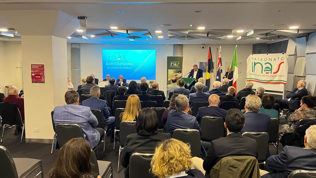 Sindacato. Sbarra ai 50 anni dell’Inas Australia a Melbourne: “Punto di riferimento essenziale per tutta la comunità italo-australiana”